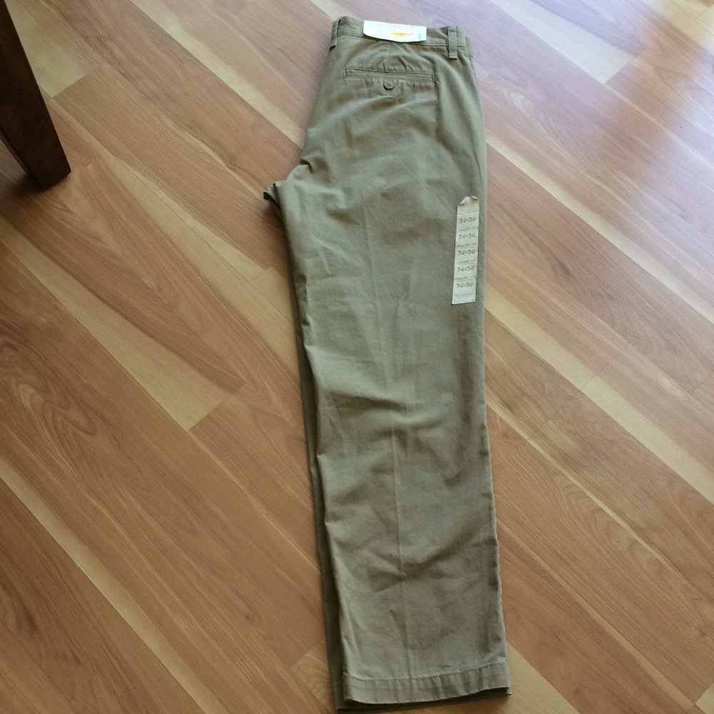 Straight leg Sonoma khaki pants - Picture 4 of 8